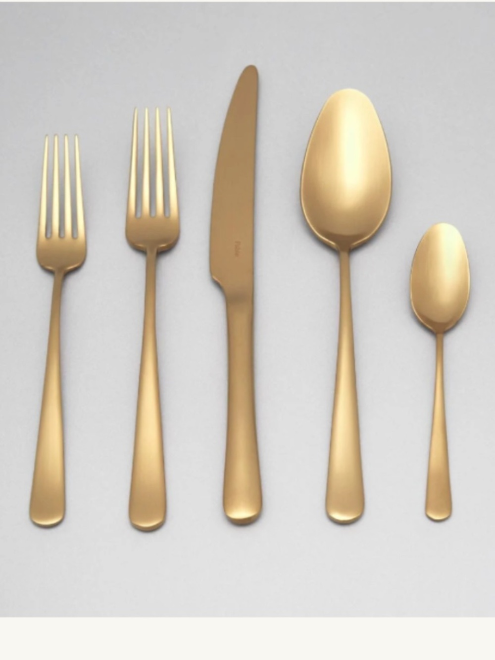 Fable - Matte Gold Flatware Set - Brand NEW!!!!!!